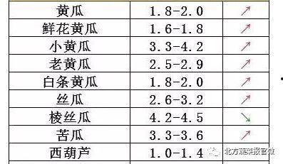 今日瓜菜价格行情,市场行情动态解析