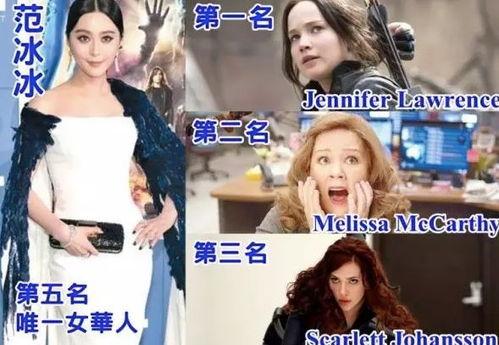 全球明星网红收入最高排名,揭秘谁是收入之王