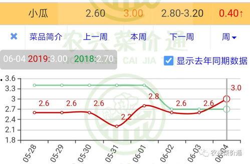 小白瓜今日行情走势图,今日走势解析