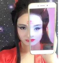 仿妆明星网红图片女,惊艳众人