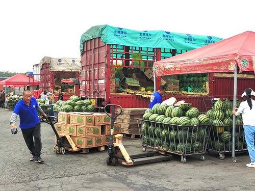 新发地今日贝贝瓜什么价,行情如何？”