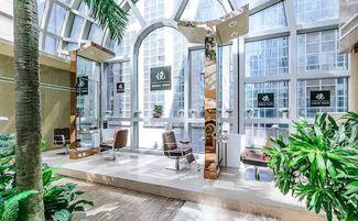 郑州美发明星网红店,潮流剪裁，时尚风向标