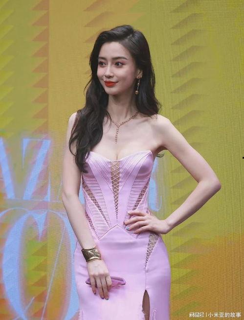 张嘉倪明星网红图片,网红形象下的优雅魅力