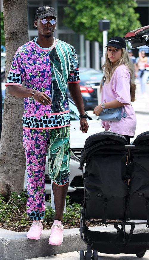 明星网红穿裤衩上街图片,明星网红引领时尚新潮流