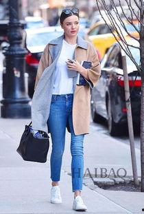 明星网红穿的小白鞋,明星同款引领时尚潮流