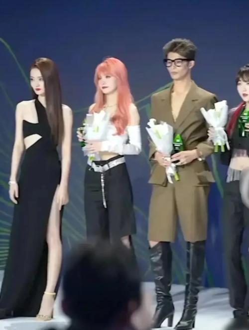 各大明星网红聚集,璀璨星光闪耀网络江湖