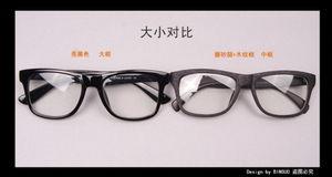 明星网红款眼镜镜片品牌,这款眼镜镜片引领时尚潮流