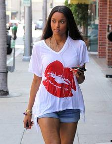 明星网红短裤照片大全女