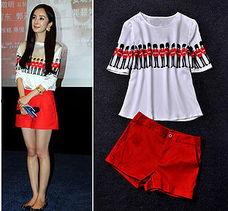 明星网红短裤照片大全女