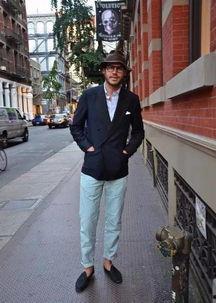 男明星网红穿着百搭,男明星网红的百搭时尚秘诀