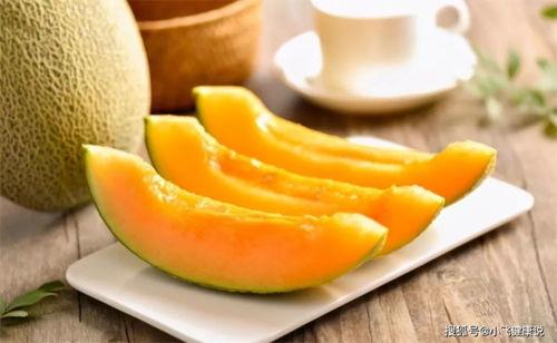 今日份点心哈密瓜,哈密瓜点心，尽享瓜香四溢的美好时光