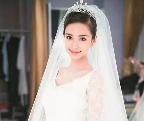 明星网红齐地婚纱图,一场视觉盛宴