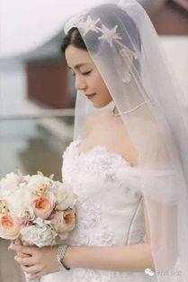 明星网红齐地婚纱图,一场视觉盛宴