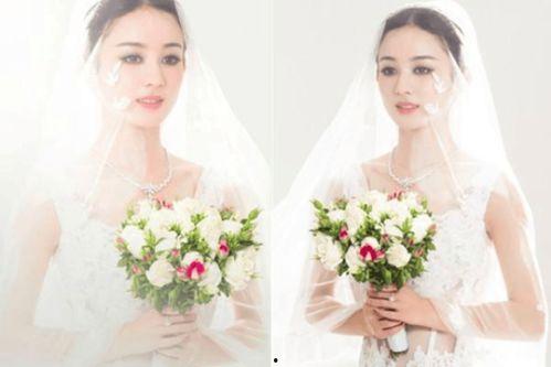 明星网红齐地婚纱图,一场视觉盛宴