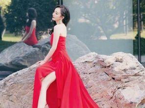 明星网红长裙照片高清图,明星网红高清长裙美照集锦