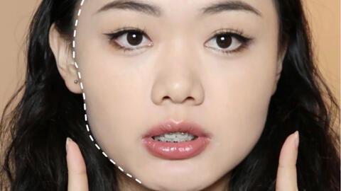 高颧骨方圆脸明星网红,独特魅力解析